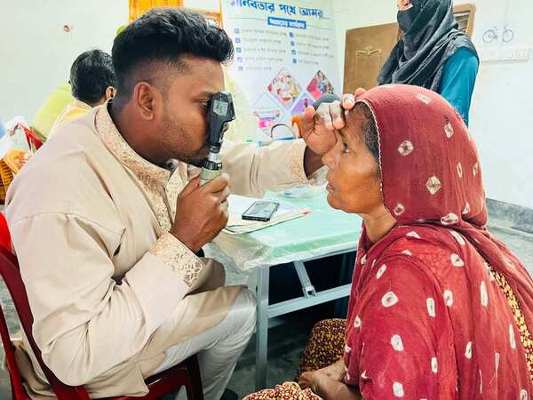 Free Eye & Healthcare August 2026