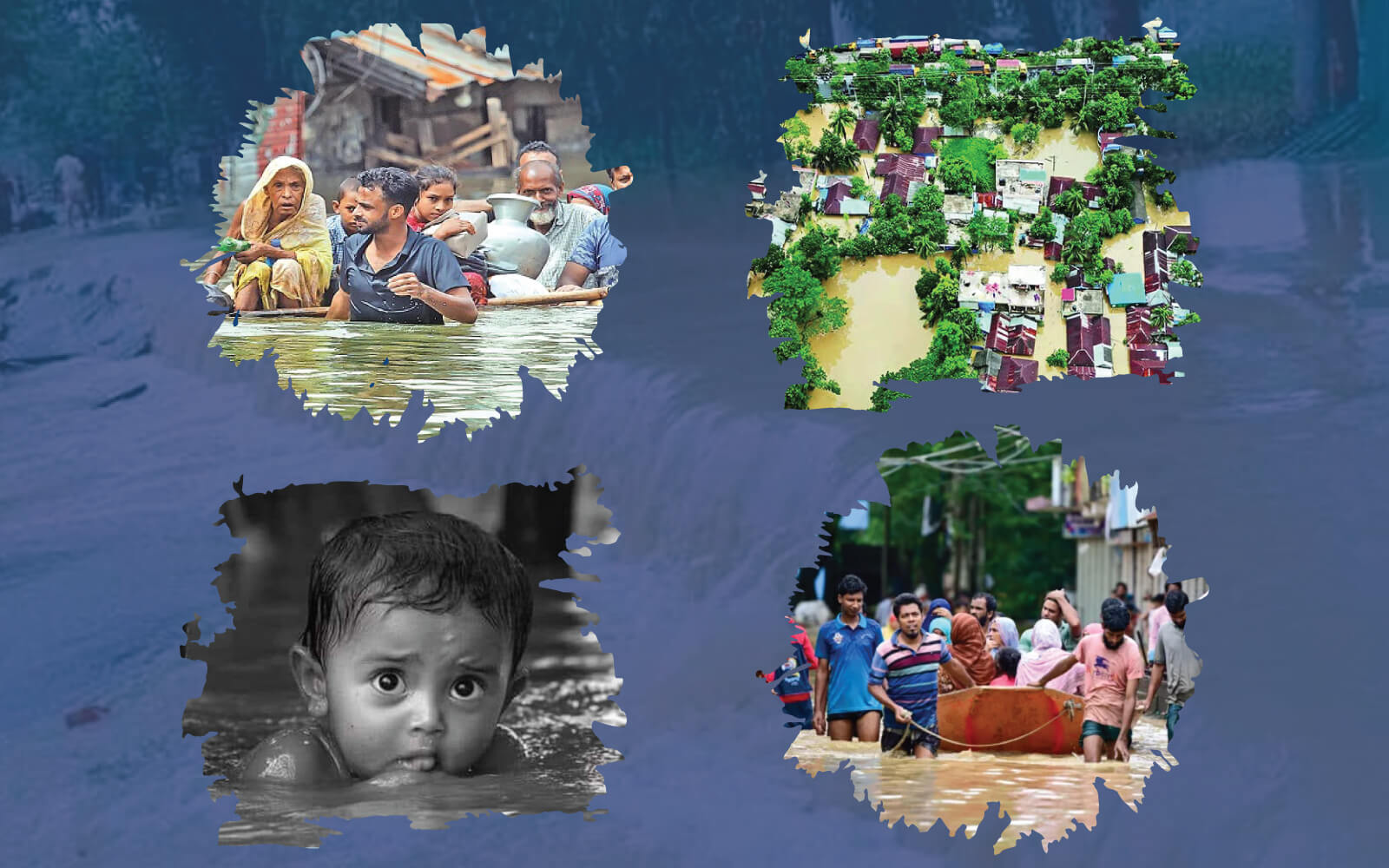 Support Bangladesh Flood Victims to Rebuild Lives - 2024