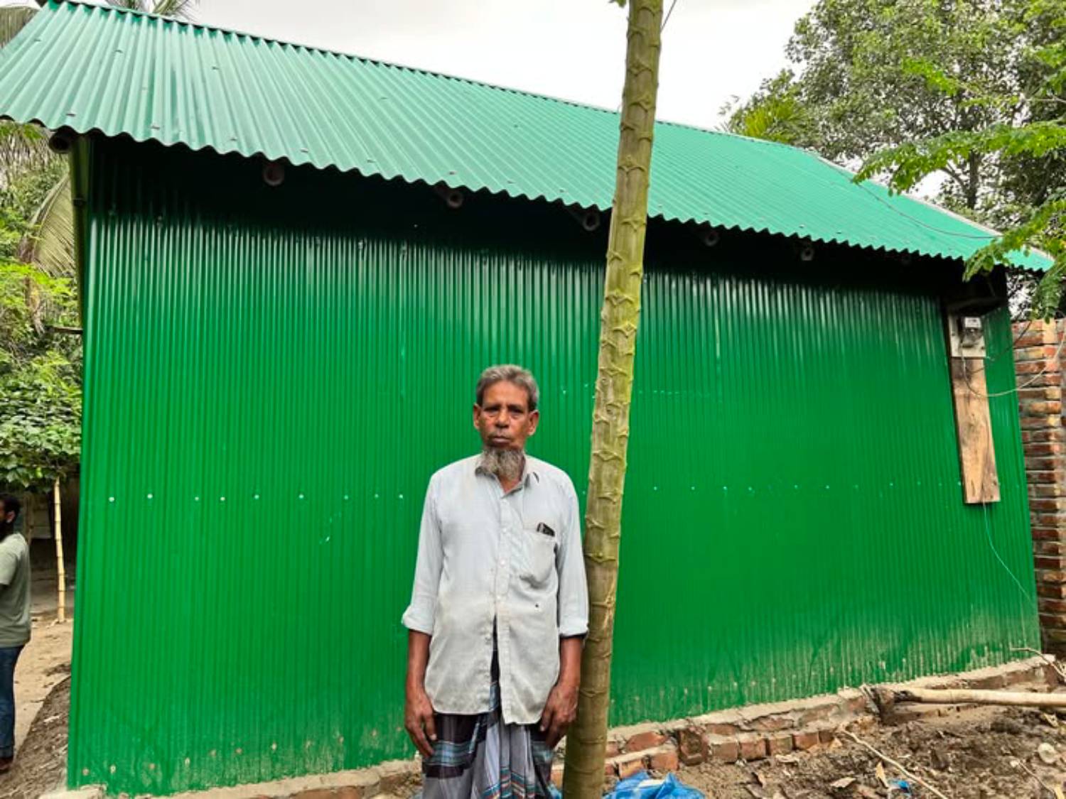 অসহায় পরিবারের জন্য নিরাপদ ঘর নির্মাণ সম্পন্ন: মানবতার এক উজ্জ্বল দৃষ্টান্ত