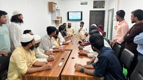  নোভা ফাউন্ডেশনের বার্ষিক সাধারণ সভা অনুষ্ঠিত