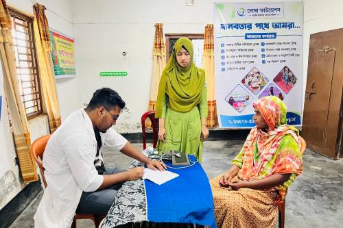 মানবতার সেবায় নোভা ফাউন্ডেশন: ধারাবাহিকতায় আরও একটি সফল দিন