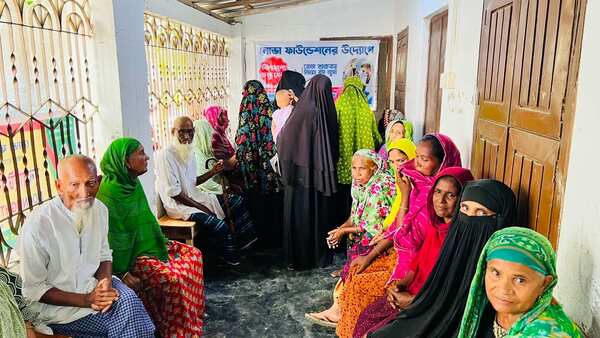 Free Eye And Healthcare Program
