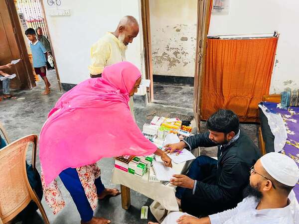 Free Eye And Healthcare Program