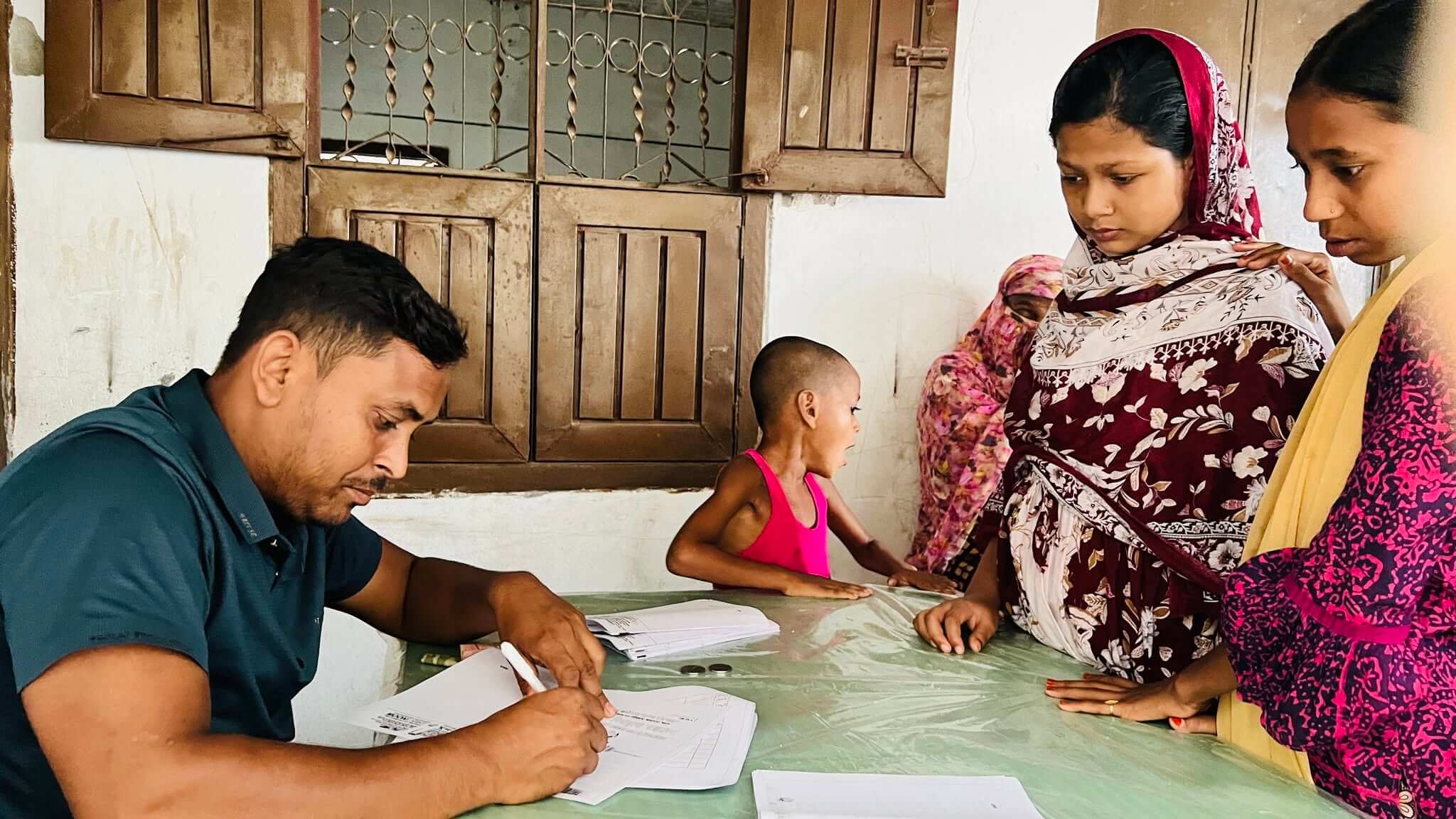 Free Medical Camp and Medicine Distribution